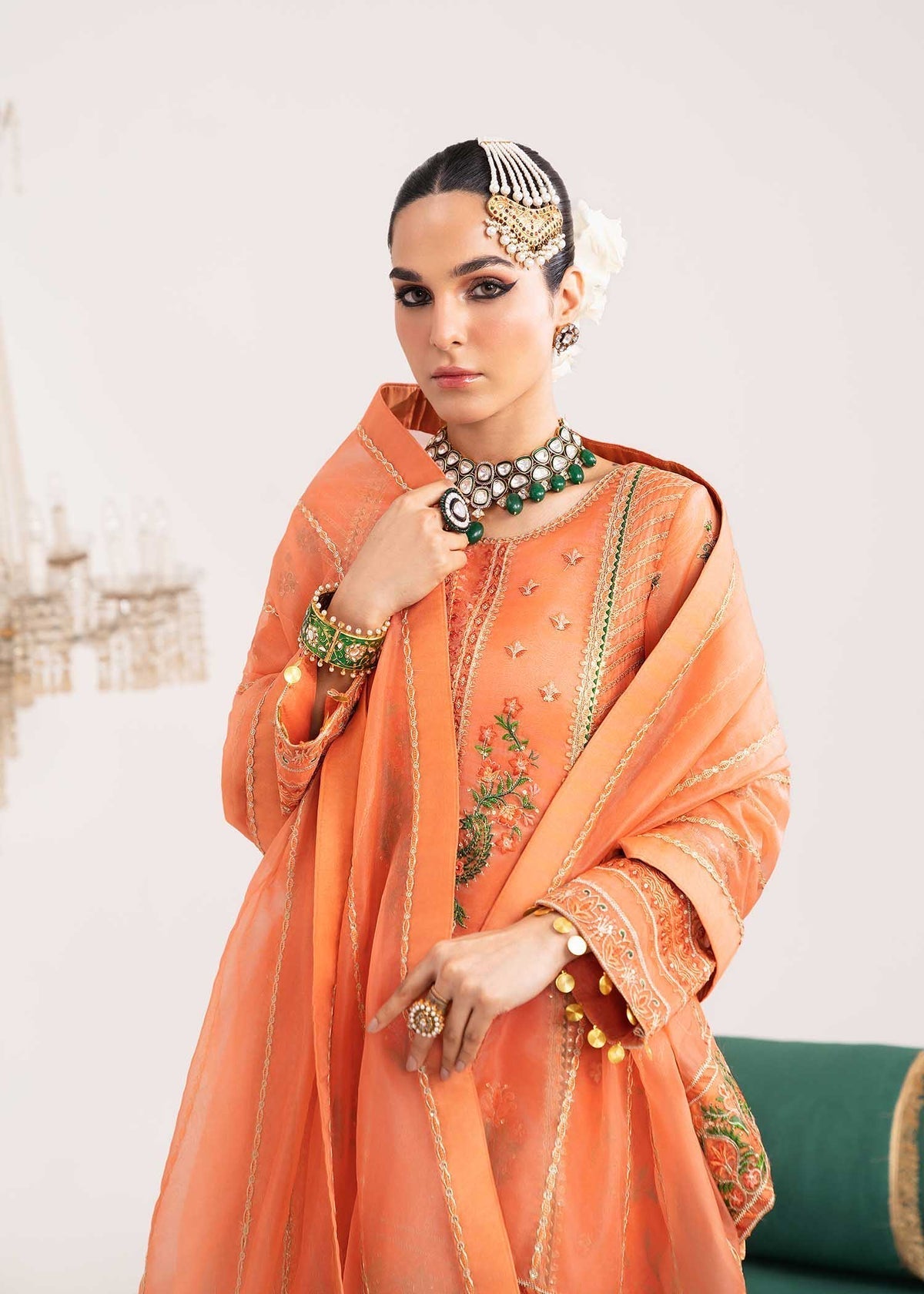 Dastoor | Sajni Luxury Eid Collection 24 | Niloofar - Maria Faisal