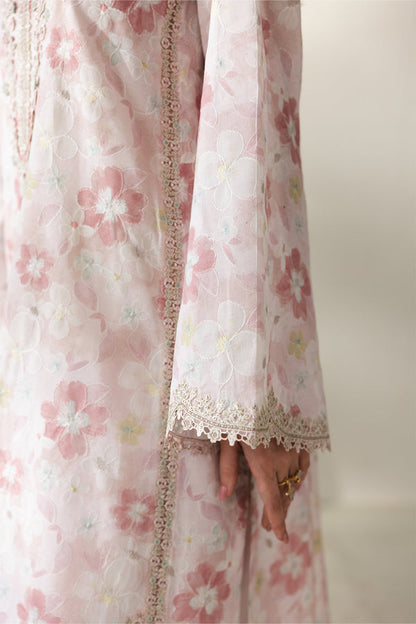 Baroque | Luxury Summer Pret | UF-4428 - Luxury Dress - available at Maria Faisal in UK and USA.