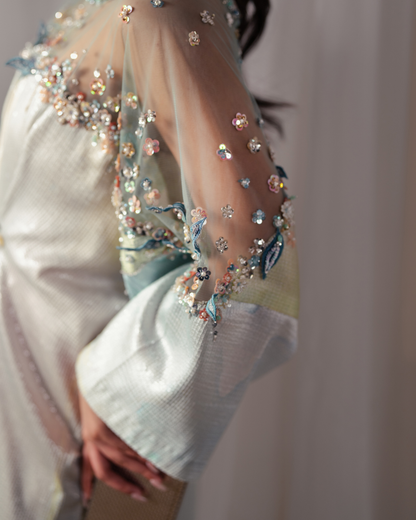 Vasal | Zyra Luxe Pret 26 | Ocean Lux - Ladies Clothes - Maria Faisal