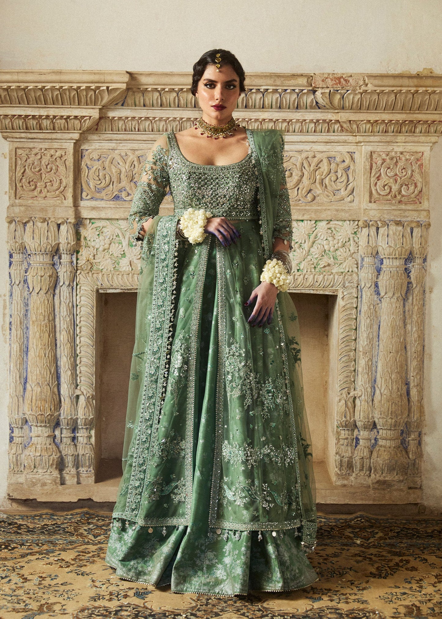 Hussain Rehar | Festive Formals 24 | Parag - Ladies Clothes - Maria Faisal