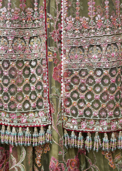 Hussain Rehar | Tamam Festive 24 | Safar - Wedding Dress - Maria Faisal