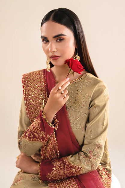 Baroque | Formal Collection | SILK UF-619 - Ladies Clothes 