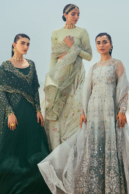 Cross Stitch | Wedding Collection 24 | SAFFRON CHARM - Ladies Clothes - Maria Faisal