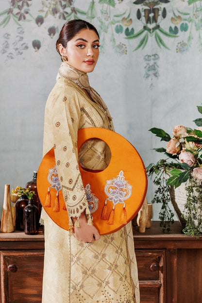 Alizeh | Maahi Vol 2 | AF-EPL-7020-TAAB - Designer Dress with Intricate embroidery and embellishments. Shop elegent wedding dress at Maria Faisal.