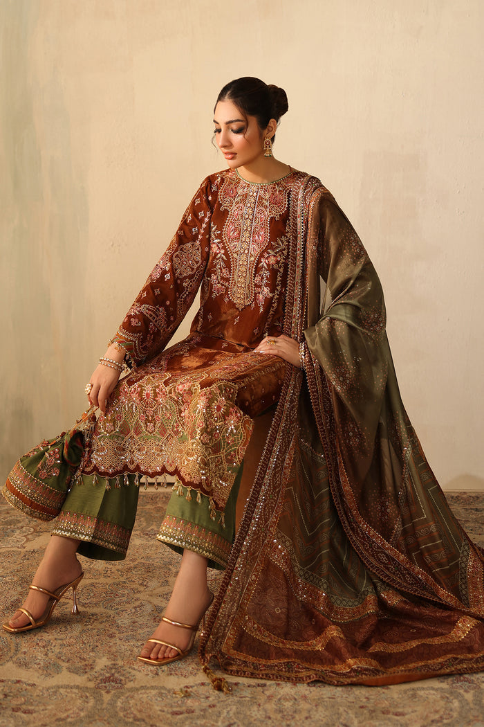 UF-4317 – authentic Pakistani dress from the Velvet 25 collection for women in the UK