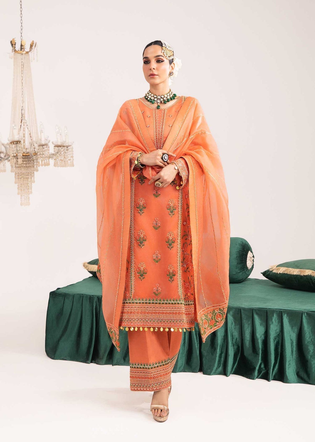 Dastoor | Sajni Luxury Eid Collection 24 | Niloofar - Maria Faisal