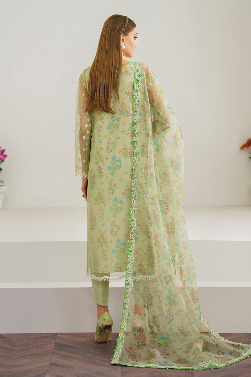 Baroque | Formal Collection | ORGANZA UF-521 - Ladies Clothes 