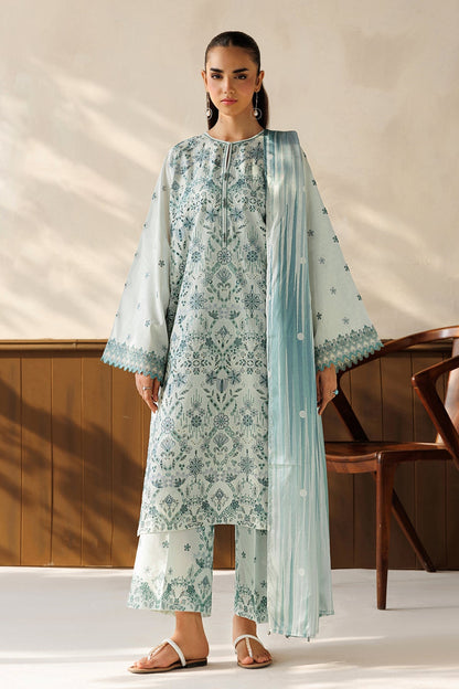 Baroque | Luxury Summer Pret | UF-4503 - Luxury Dress - available at Maria Faisal in UK and USA.