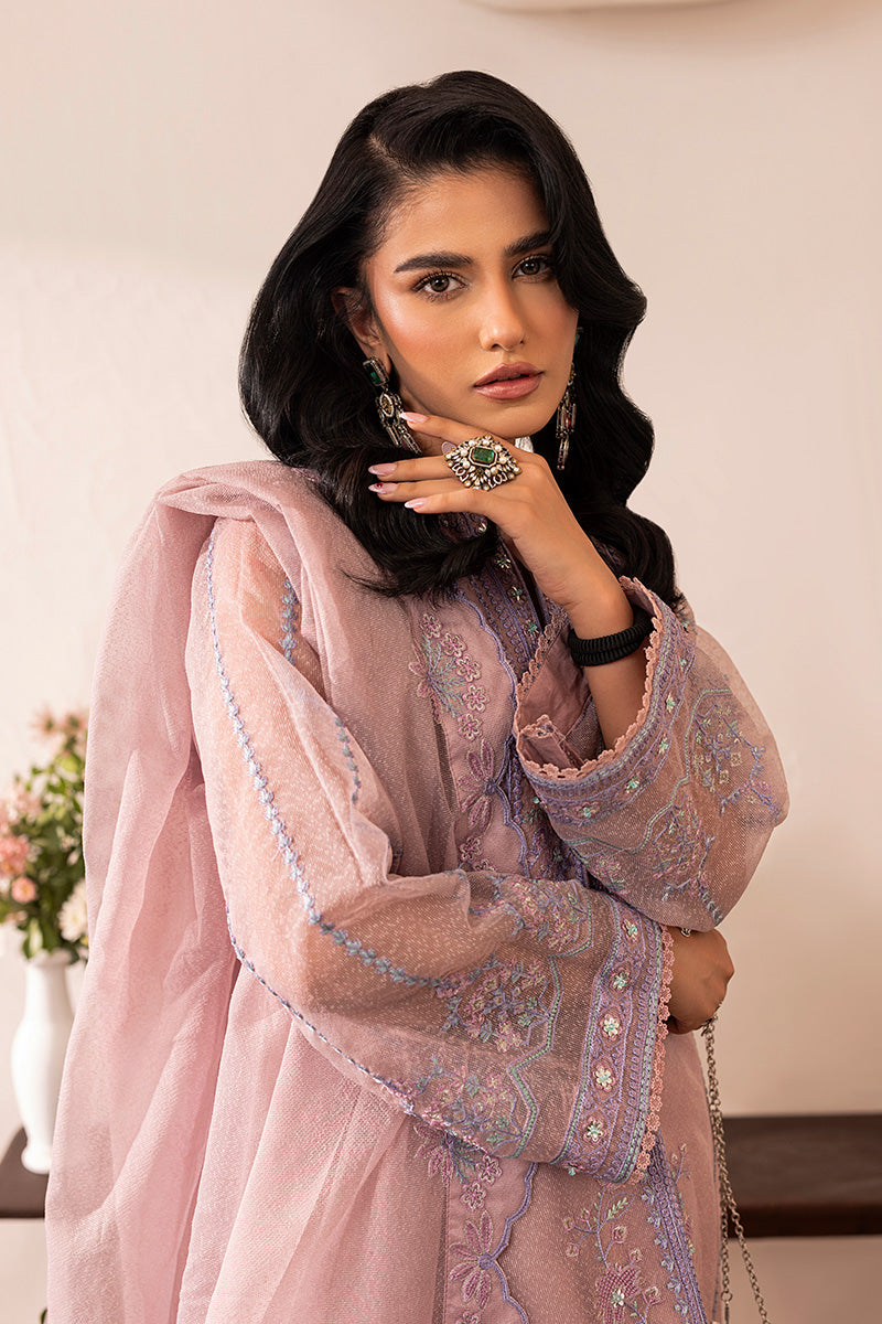 Shurooq | Mon Cheri | Mauvelle - Luxury Dress - available at Maria Faisal in UK and USA.