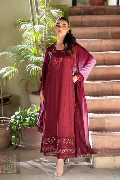 Azure | Vogue Formals | Viona - Formal Dress - available at Maria Faisal in UK and USA.