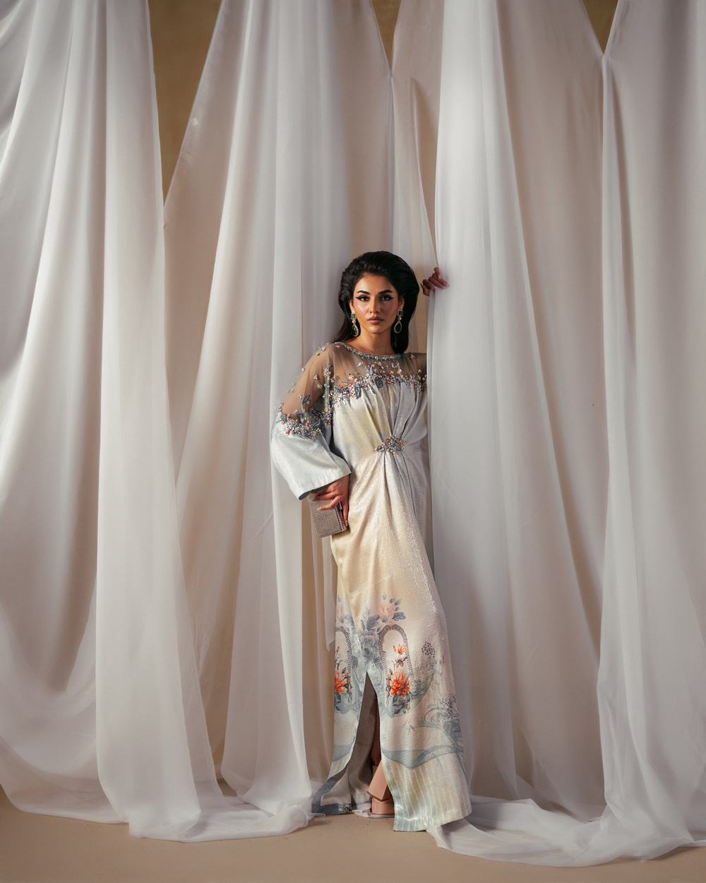 Vasal | Zyra Luxe Pret 26 | Ocean Lux - Ladies Clothes - Maria Faisal