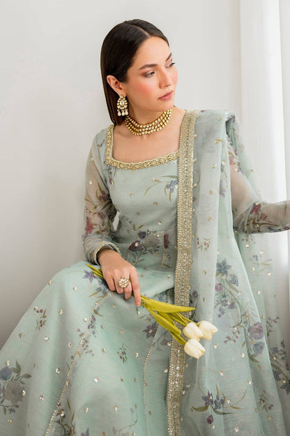 Baroque | Formal Wear | PR-984 by Maria Faisal - Registered Vendor of : Baroque - type : Ladies Clothes - 100% original wedding dresses