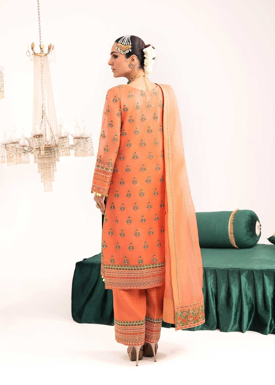 Dastoor | Sajni Luxury Eid Collection 24 | Niloofar - Maria Faisal