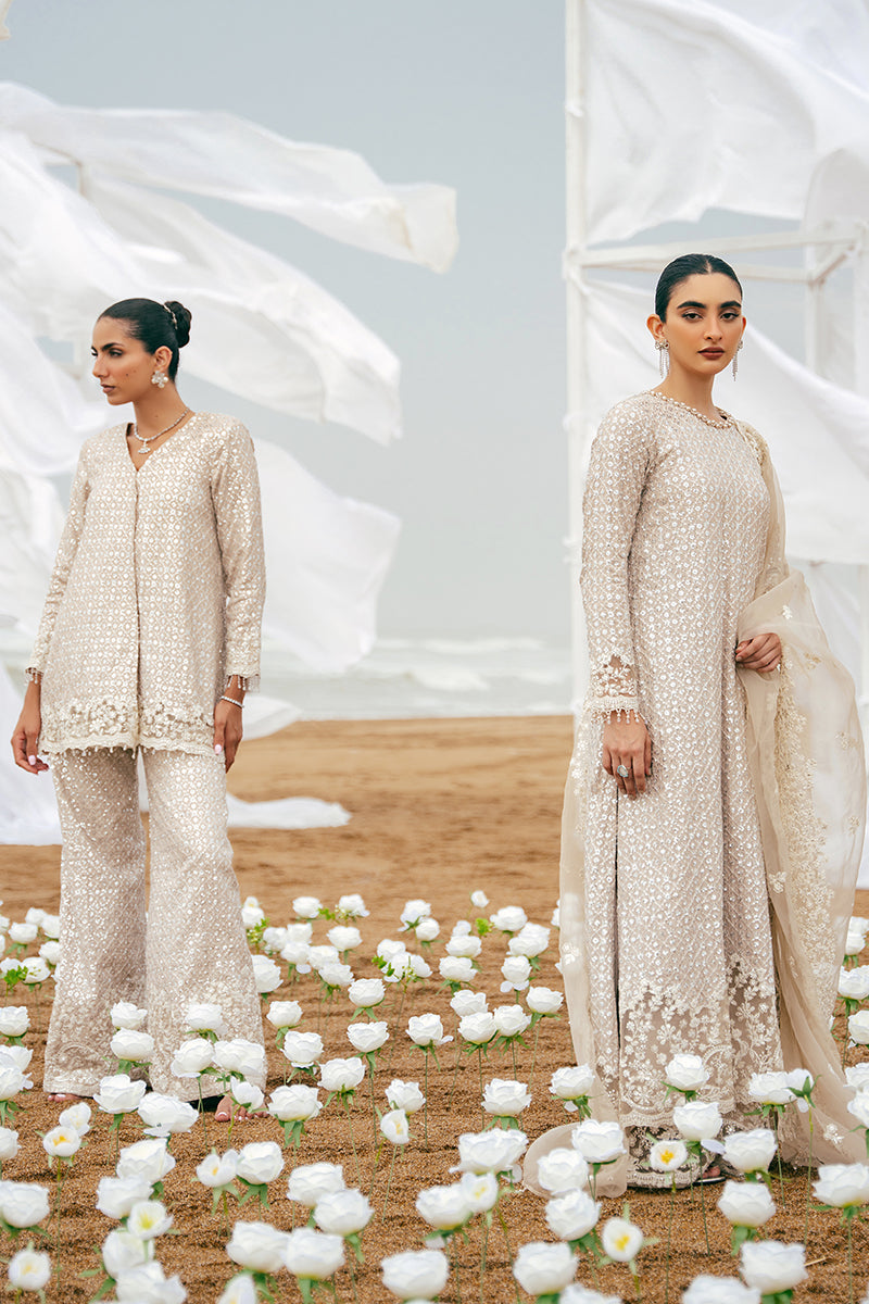 Cross Stitch | Wedding Collection 24 | GLAMOUR GLINT - Ladies Clothes - Maria Faisal