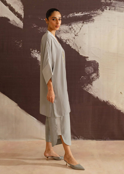 Mahgul | Eye of Cemal | Grey Jewel by Maria Faisal - Registered Vendor of : Mahgul - type : Ladies Clothes - 100% original wedding dresses