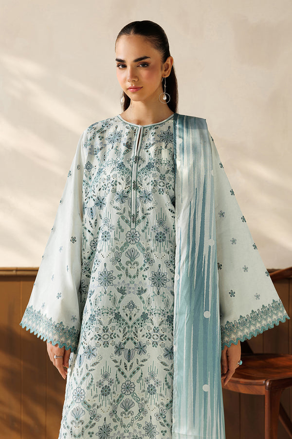 Baroque | Luxury Summer Pret | UF-4503 - Luxury Dress - available at Maria Faisal in UK and USA.