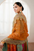 Baroque | Formal Collection | UF-4036 - Ladies Clothes - Maria Faisal