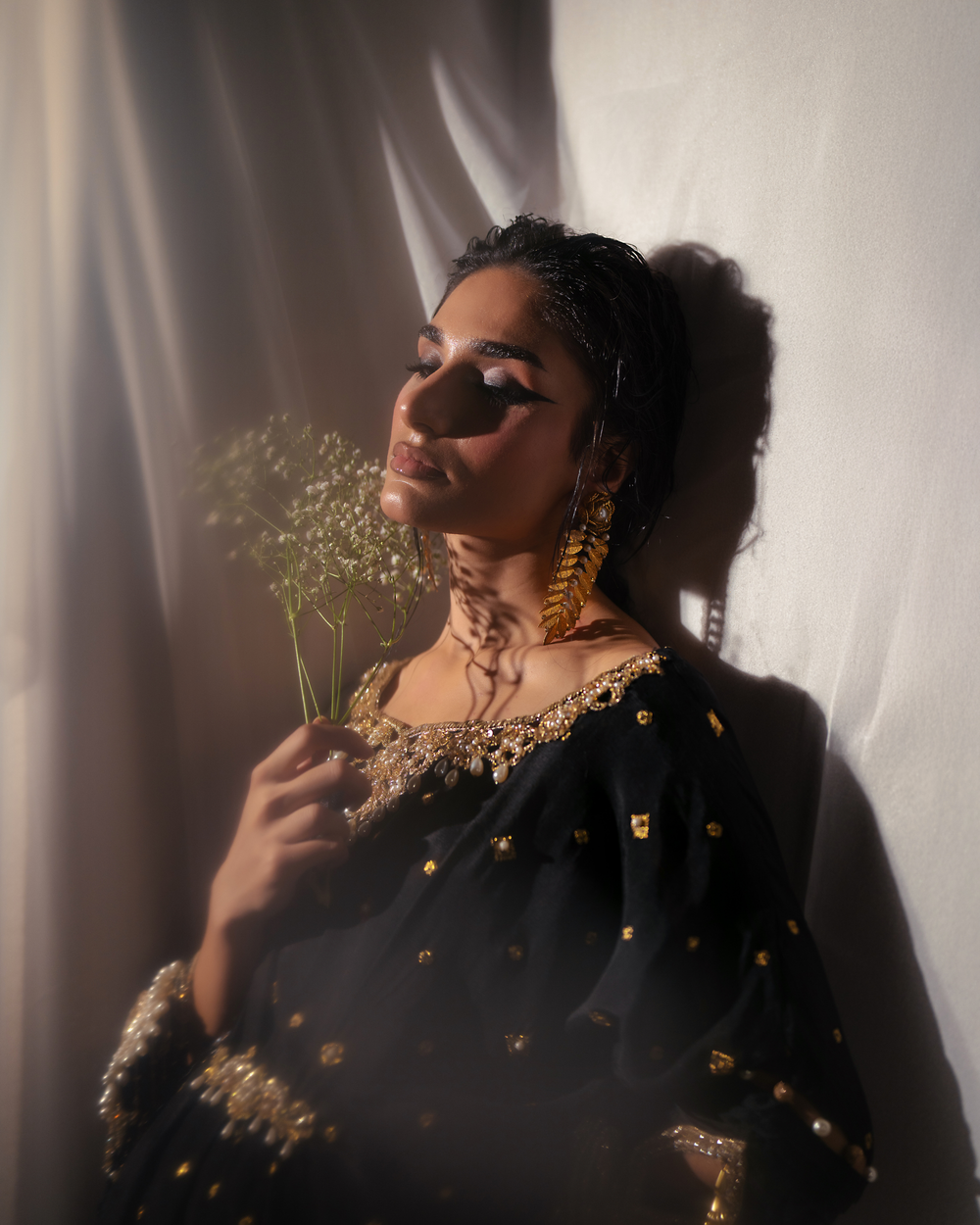 Vasal | Zyra Luxe Pret 26 | Black Orchid - Ladies Clothes - Maria Faisal