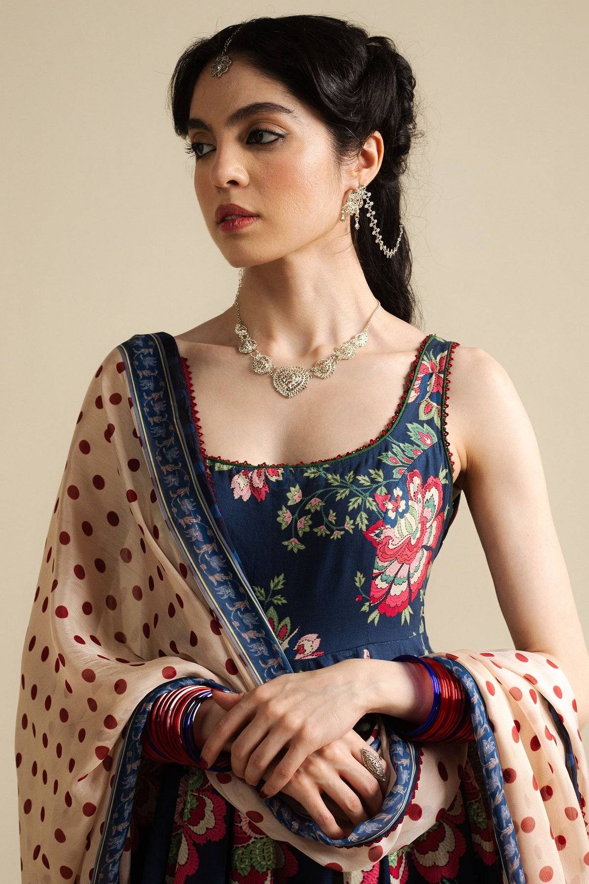 Zara Shahjahan | Anarkali 2025 | Neelofur by Maria Faisal - Registered Vendor of : Zara Shahjahan - type : Ladies Clothes - 100% original wedding dresses