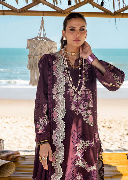 Saira Shakira | Luxury Lawn 25 | DAHLIA-B by Maria Faisal - Registered Vendor of : Saira Shakira - type : Ladies Clothes - 100% original wedding dresses