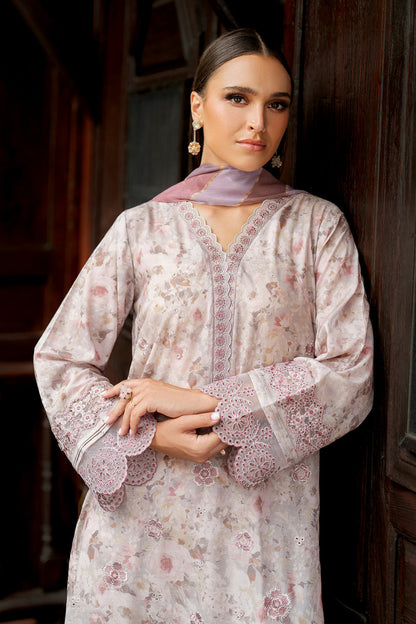 Baroque | Luxury Pret Summer | UF-4273 - Luxury Dress - available at Maria Faisal in UK and USA.