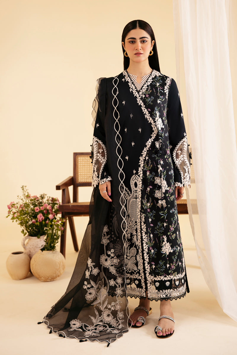 Qalamkar | Qlinekari Luxury Lawn | SQ-03 MARWA