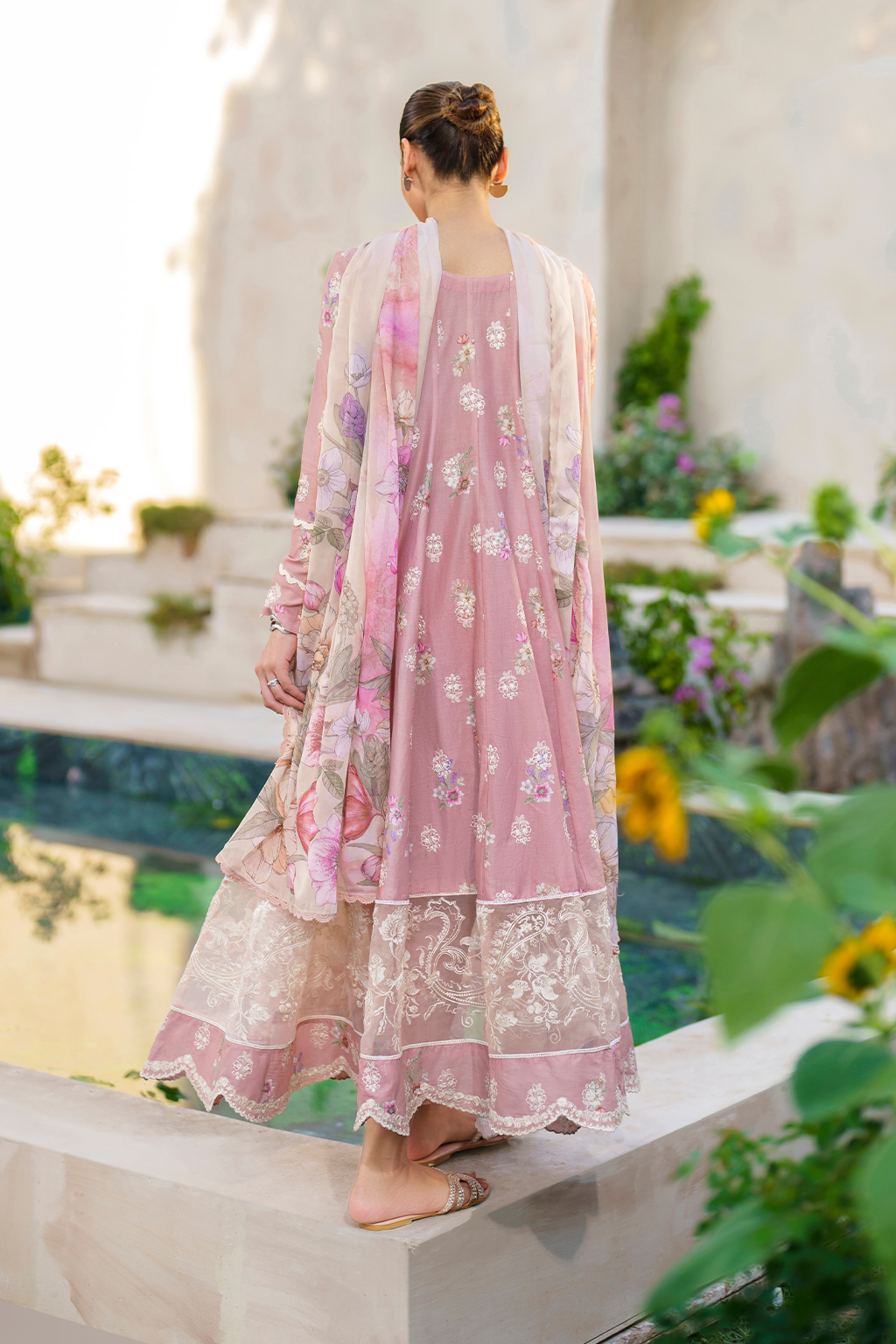 Iznik | Festive lawn 24 | SFL-08