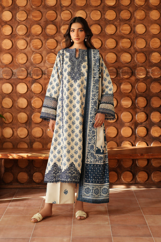 Iznik | Winter 25 | IPF-07 - Ladies Clothes - Maria Faisal