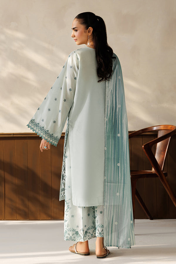 Baroque | Luxury Summer Pret | UF-4503 - Luxury Dress - available at Maria Faisal in UK and USA.