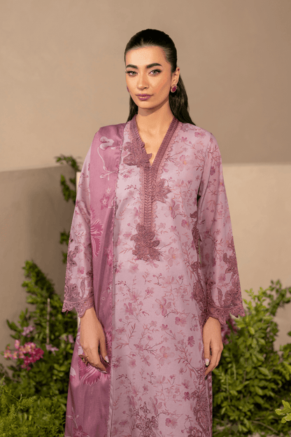 Iznik | Festive Lawn 25 | EFL-04 by Maria Faisal - Registered Vendor of : Iznik - type : Ladies Clothes - 100% original wedding dresses