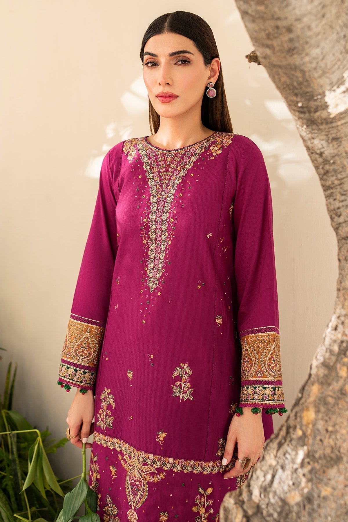 Jazmin | Irish Lawn SS 24 | D10 - Maria Faisal.