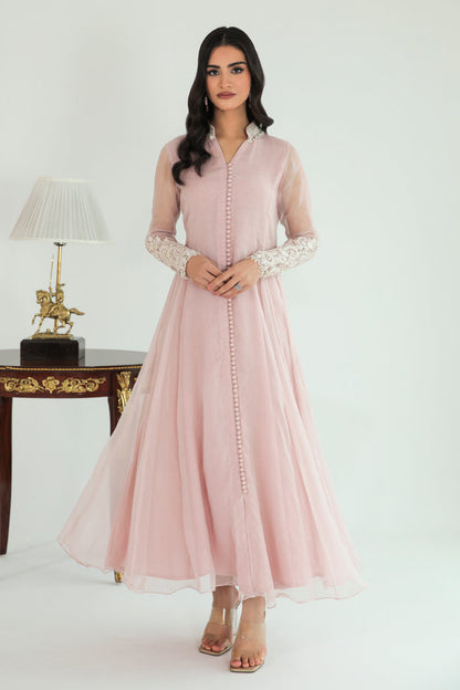 Baroque  | Luxury Pret 26 | PR-685 - Luxury Dress - available at Maria Faisal in UK and USA.