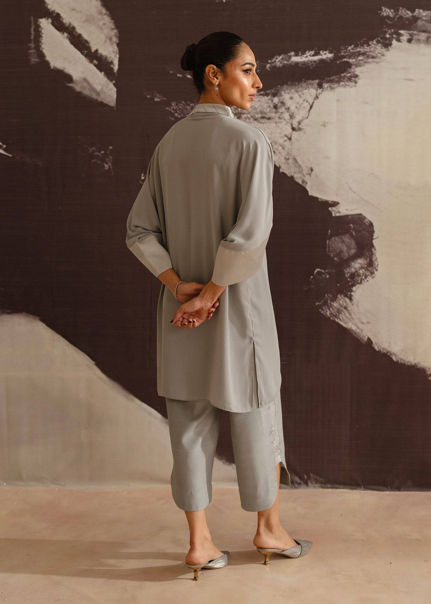 Mahgul | Eye of Cemal | Grey Jewel by Maria Faisal - Registered Vendor of : Mahgul - type : Ladies Clothes - 100% original wedding dresses