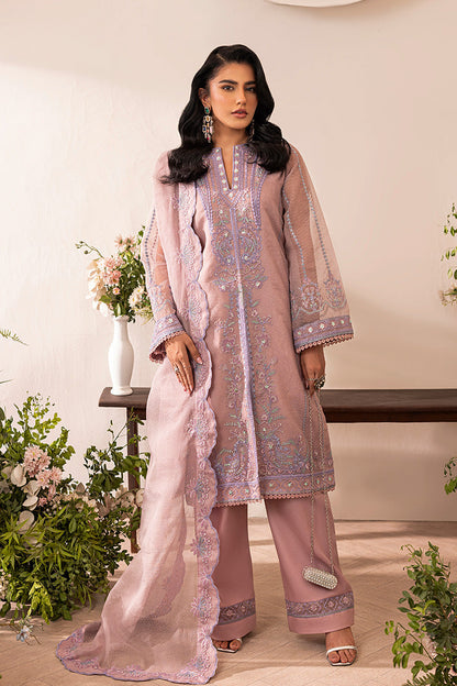 Shurooq | Mon Cheri | Mauvelle - Luxury Dress - available at Maria Faisal in UK and USA.