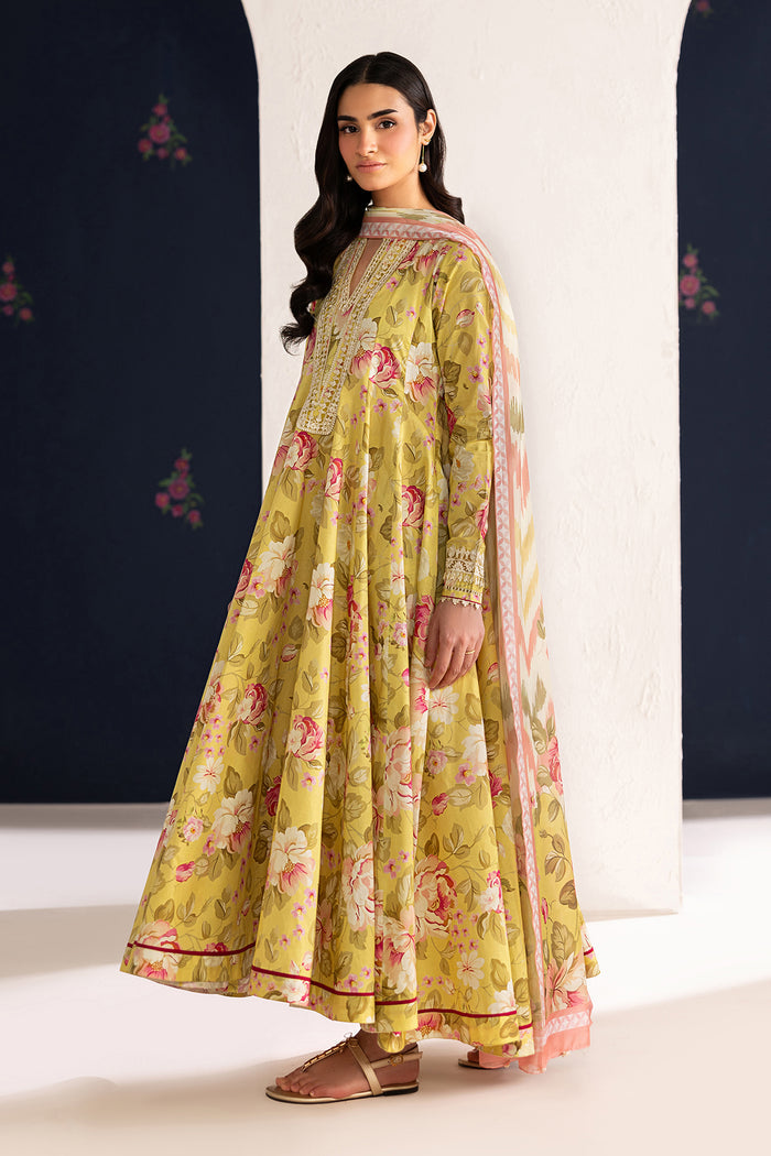 Baroque  | Luxury Pret 26 | PR-1328 - Luxury Dress - available at Maria Faisal in UK and USA.