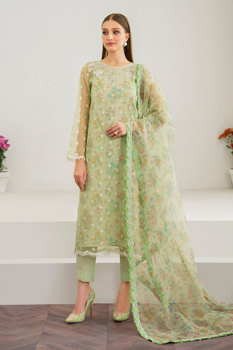 Baroque | Formal Collection | ORGANZA UF-521 - Ladies Clothes 