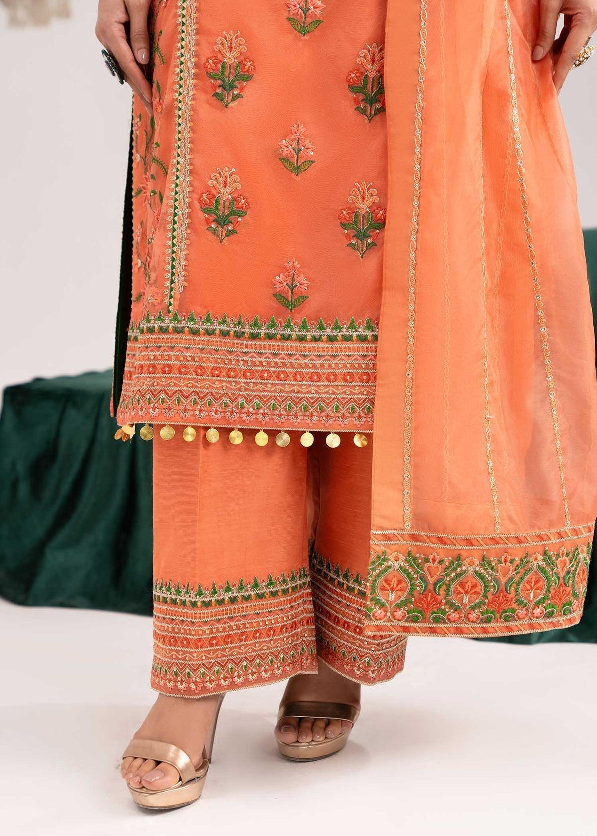 Dastoor | Sajni Luxury Eid Collection 24 | Niloofar - Maria Faisal