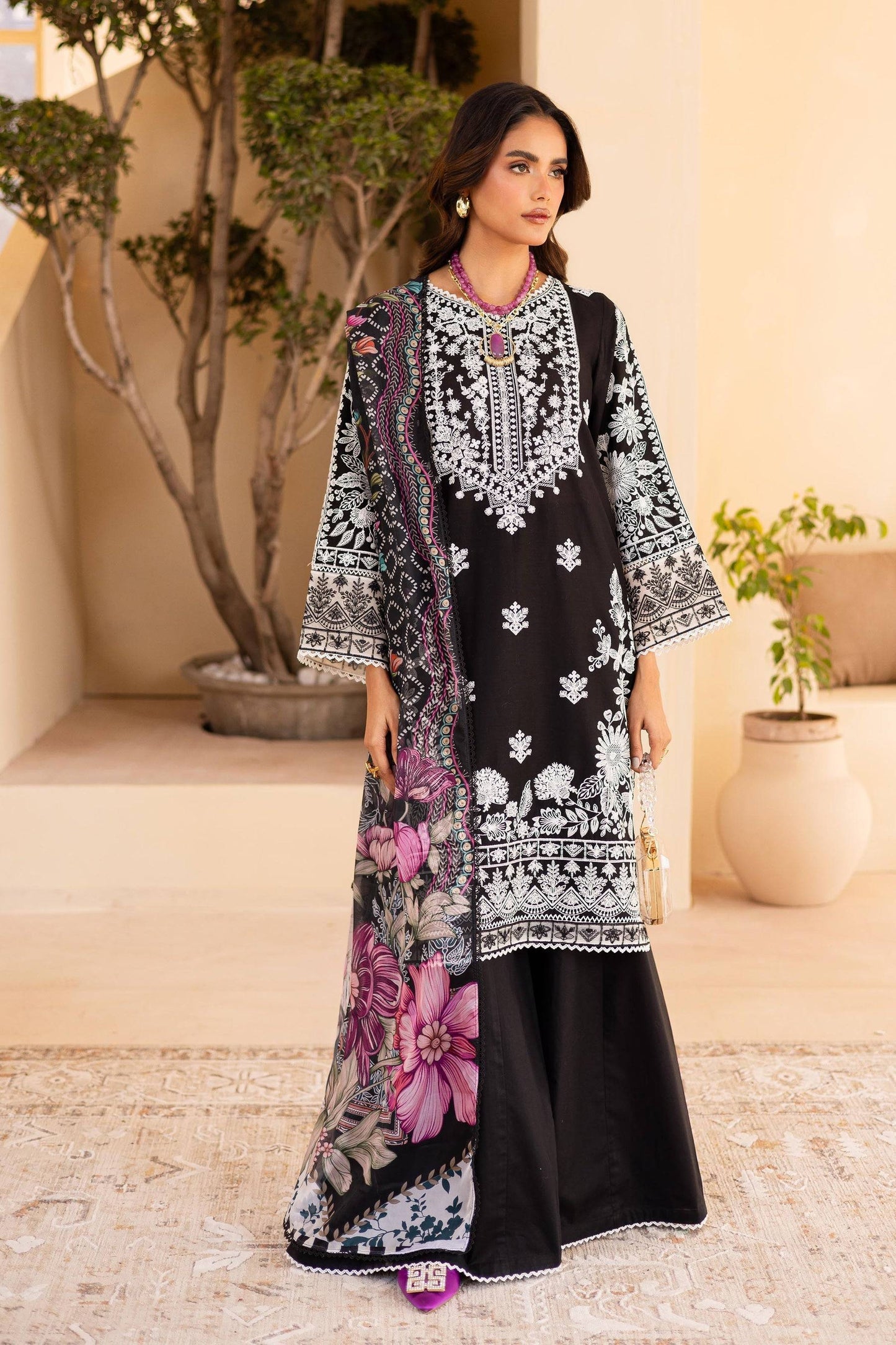 Batik | Cyra Luxury Solids | Mino by Maria Faisal - Registered Vendor of : Marjjan - type : Ladies Clothes - 100% original wedding dresses