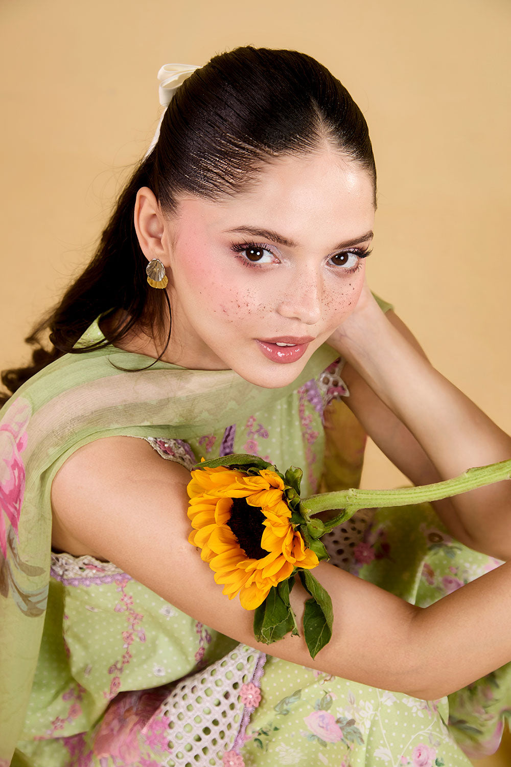 Sobia Nazir | Vital 26 | 7A - Luxury Dress - available at Maria Faisal in UK and USA.