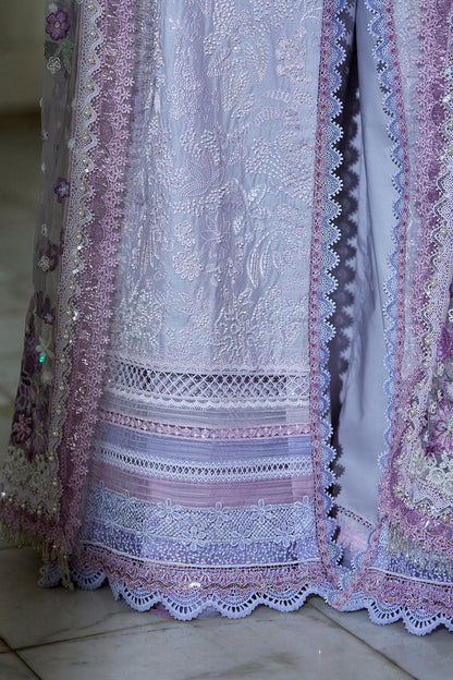 Sobia Nazir | Luxury Lawn Eid 26 | 7A - Luxury Dress - available at Maria Faisal in UK and USA.