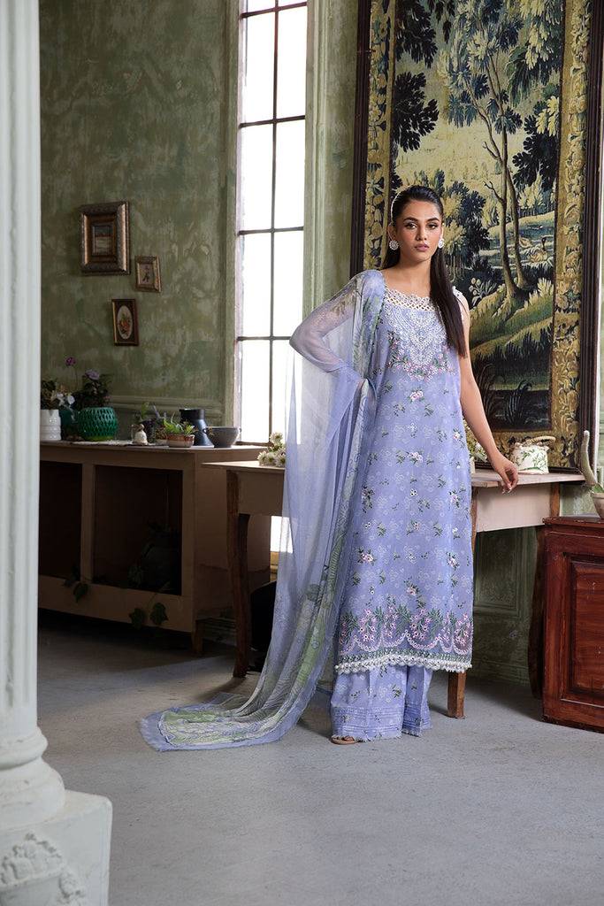 Sobia Nazir | Vital Lawn 25 | 7A by Maria Faisal - Registered Vendor of : Sobia Nazir - type : Ladies Clothes - 100% original wedding dresses