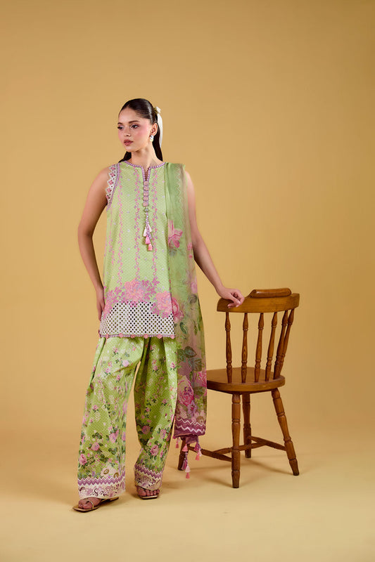 Sobia Nazir | Vital 26 | 7A - Luxury Dress - available at Maria Faisal in UK and USA.