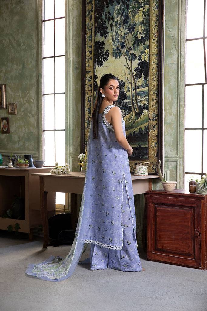Sobia Nazir | Vital Lawn 25 | 7A by Maria Faisal - Registered Vendor of : Sobia Nazir - type : Ladies Clothes - 100% original wedding dresses