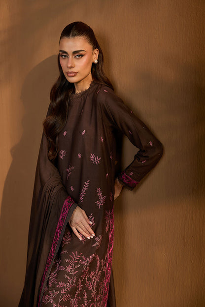 Sobia Nazir | Winter Shawl 25 | Design 7A - Formal Dress - available at Maria Faisal in UK and USA.