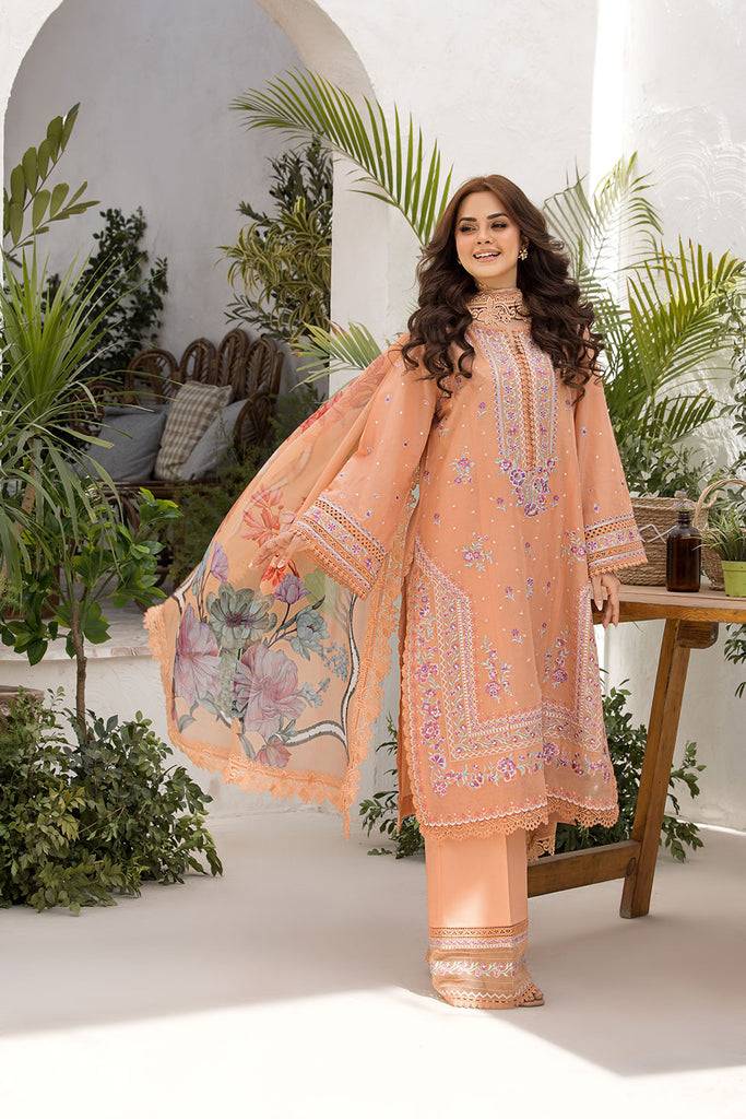 Sobia Nazir | Vital Lawn 25 | 7A by Maria Faisal - Registered Vendor of : Sobia Nazir - type : Ladies Clothes - 100% original wedding dresses