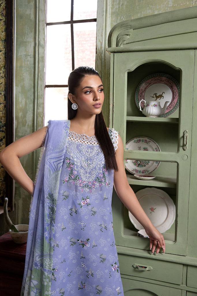 Sobia Nazir | Vital Lawn 25 | 7A by Maria Faisal - Registered Vendor of : Sobia Nazir - type : Ladies Clothes - 100% original wedding dresses
