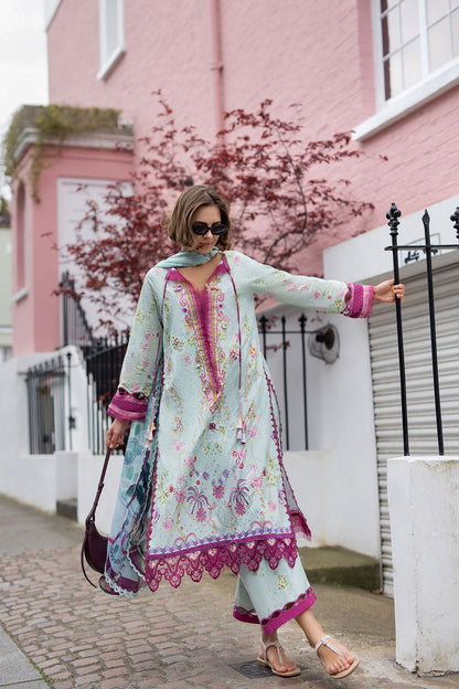 Sobia Nazir | Prints 26 | 7A - Luxury Dress - available at Maria Faisal in UK and USA.