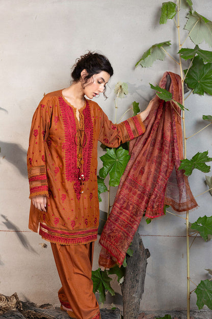 Sobia Nazir | Fall Edit 24 | DESIGN 7A FALL EDIT 2024 UNSTITCHED - Ladies Clothes - Maria Faisal