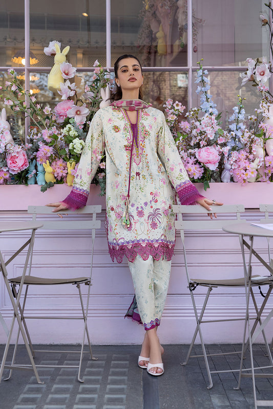 Sobia Nazir | Prints 26 | 7B - Luxury Dress - available at Maria Faisal in UK and USA.