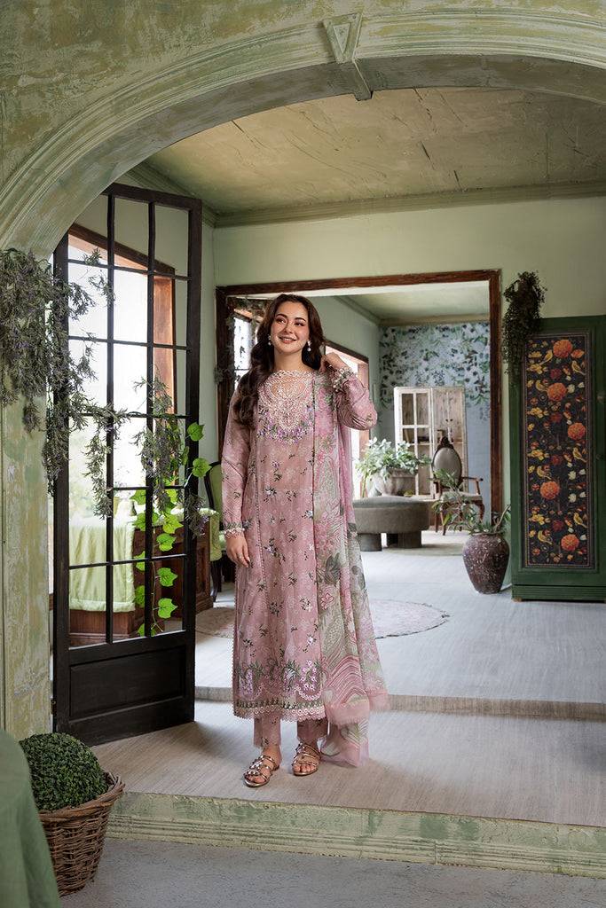 Sobia Nazir | Vital Lawn 25 | 7B by Maria Faisal - Registered Vendor of : Sobia Nazir - type : Ladies Clothes - 100% original wedding dresses